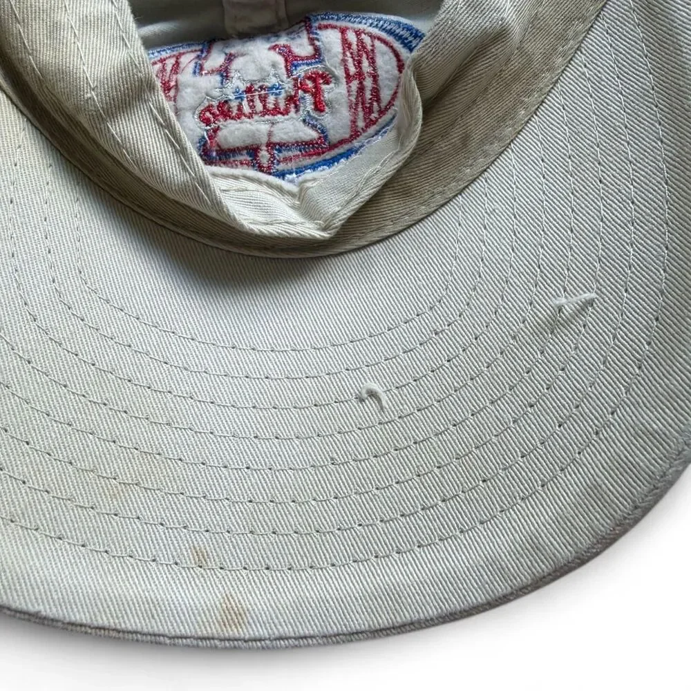 Unbranded Men's Tan and Cream Hat